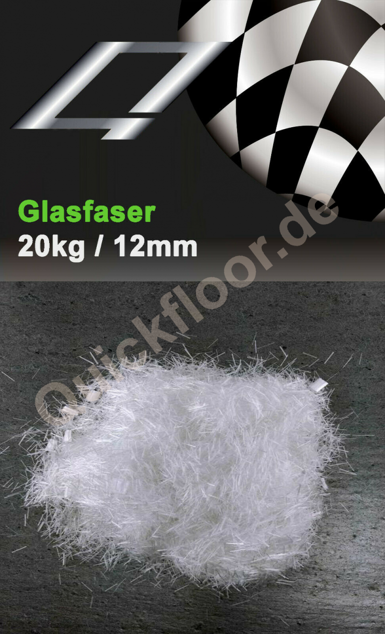 Glasfasern/Estrichfasern 20Kg