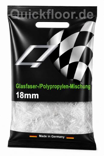 Glasfaser-Polypropylenfaser-Mischung 18mm