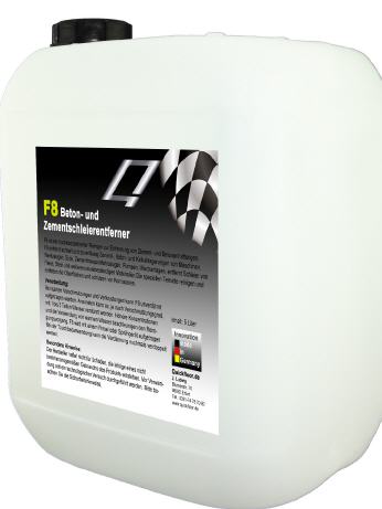 F8 Beton- und Zemententferner | Hochkonzentrat