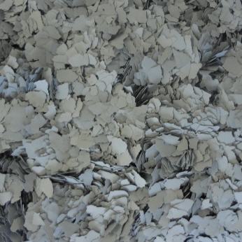 Dekochips Blau-Grau 100g