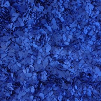 Dekochips Signalblau100g