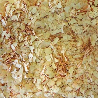 Dekochips Beigegelb 100g
